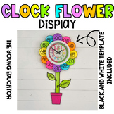 FLOWER CLOCK DISPLAY