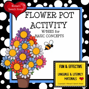 FLOWER POSTER ACTIVITY by Monae's Speech House | TpT