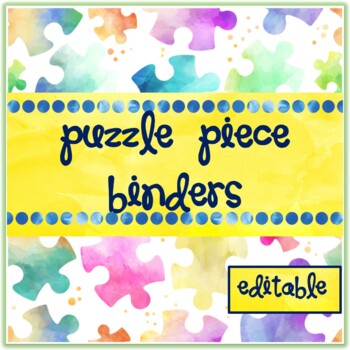 Autism Awareness Support Puzzle Pieces Edible Cupcake Topper Images AB – A  Birthday Place