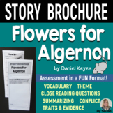 FLOWERS FOR ALGERNON - Foldable Story Brochure  (Standards-Aligned)