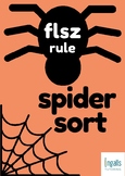 Orton-Gillingham Activity: FLSZ Spelling Rule Seasonal Spi