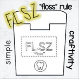 FLSZ craft- phonics rule (floss craft)