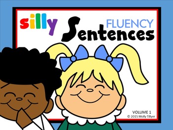 Preview of LITERACY * SILLY MIX AND MATCH SENTENCES