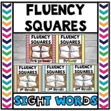 READING FLUENCY Squares Sight Word Bundle