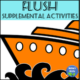 FLUSH Novel by Carl Hiaasen Supplemental Activities