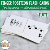 FLUTE Fingering Flash Cards