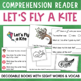 FLY A KITE Spring Decodable Readers Comprehension Vocabula