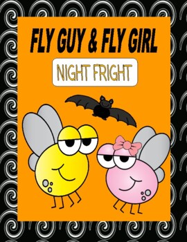 Preview of FLY GUY & FLY GIRL NIGHT FRIGHT  --  A Halloween Reader's Theater