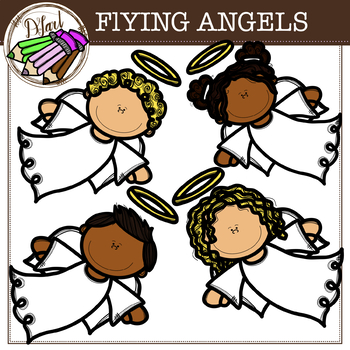 Preview of FLYING ANGELS {free}