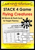 FLYING CREATURES - Vocabulary Game - STACK 4 - Birds and I