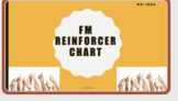 FM Reinforcer Chart/Powerpoint