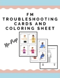 FM Troubleshooting Cards and Coloring Sheet