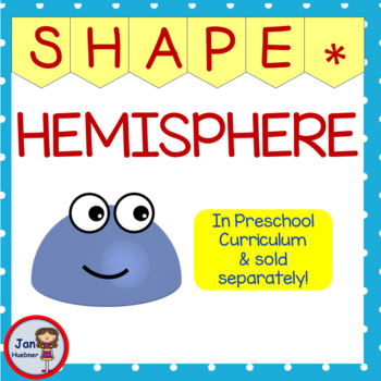 3d hemisphere shape