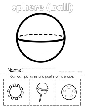 sphere shape for kids