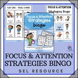 FOCUS & ATTENTION STRATEGIES - Bingo Game - Social Emotion