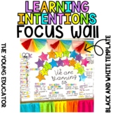 LEARNING INTENTION FOCUS WALL DISPLAY