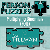 FOIL - Multiplying Binomials - Printable & Digital Activit
