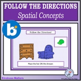 FOLLOWING DIRECTIONS - Spatial Concepts