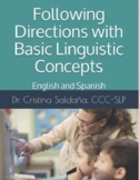FOLLOWING DIRECTIONS CONTAINING BASIC LINGUISTIC CONCEPTS-
