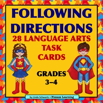 Following Directions Grades 3-4 