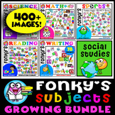 FONKY'S Subjects - WHOPPING Growing Bundle! {Lilly Silly Billy).