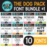 FONT BUNDLE - The Dog Pack #1