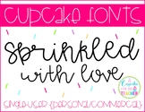 FONT: Cupcake Sprinkled With Love (Personal/Commercial)
