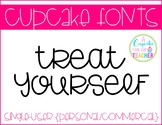 FONT: Cupcake Treat Yourself (Personal/Commercial)