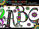 FONTS - Doodle Font2!   Commercial & Personal use