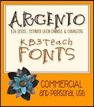 Preview of FONTS: Filigree Fonts 4-Font Set (Commercial Use)