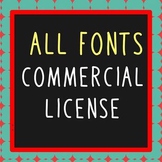 FONTS - Multiple Fonts Commercial License