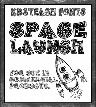 Preview of FONTS:  Space Launch