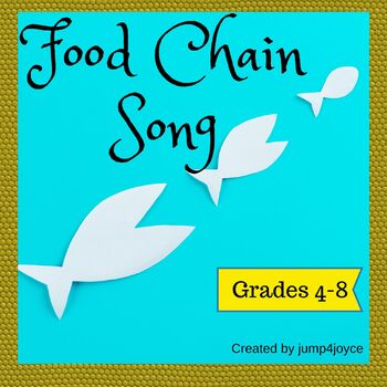 Preview of FOOD CHAIN SONG