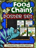 FOOD CHAINS Poster Set / Student Vocabulary Book