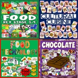 FOOD, CULTURAL CUISINE, CHOCOLATE GEOGRAPHY