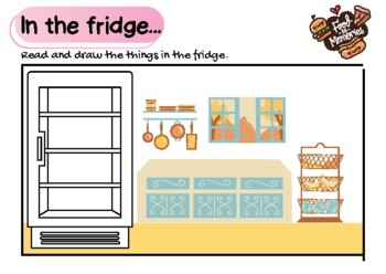 Preview of FOOD,FOOD AND DRINK,FRIDGE,ACTIVITY