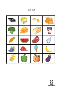 Fruit+and+Vegetable+Cut+Outs  Fruit, Healthy food activities, Food  activities