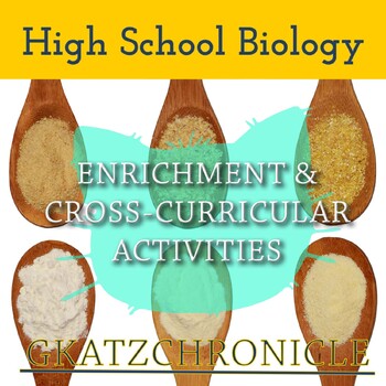Preview of FOOD SCIENCE: INVESTIGATING FLOUR - ENRICHMENT - BIOCHEMISTRY