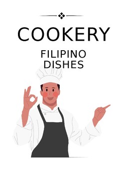 Preview of FOOD TECHNOLOGY BULLETIN BOARD DESIGN (FILIPINO FOOD RECIPES)