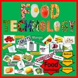 FOOD TECHNOLOGY DISPLAY - TEACHING RESOURCES LABELS FRUIT 