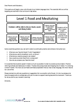 Preview of FOODS AND MEALTAKING UNIT COMMUNICATION (ITALIAN)