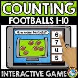 FOOTBALL MATH BOOM CARDS FEBRUARY MORNING WORK ACTIVITY CO