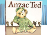 FOR CHARITY - ANZAC Ted - Seesaw Activity PDF for Remote learning.