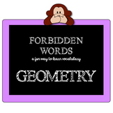 GEOMETRY GAME - FORBIDDEN words