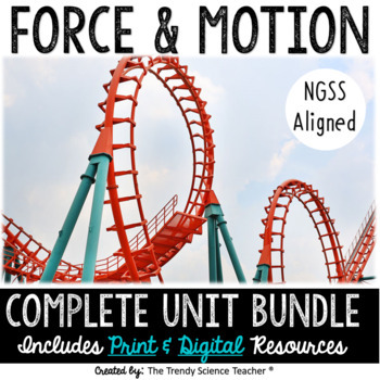 Preview of FORCE AND MOTION UNIT