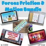 FORCE FRICTION GRAVITY and AIR RESISTANCE BUNDLE