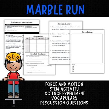 Marble Runs and Other Activities with Marbles for Kids – Lesson Plans