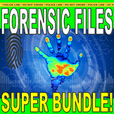FORENSIC FILES: SUPER BUNDLE (300+ VIDEO SHEETS / PLANS / 