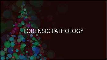 Preview of FORENSIC PATHOLOGY