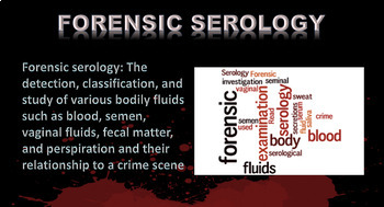 forensic science dissertation topics related to blood